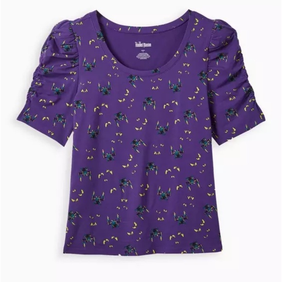 💀🕯️HAUNTED MANSION FOXY TORRID TOP🕯️💀 - Picture 3 of 5